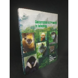 [Phiên Chợ Sách Cũ] Conservation of primates in Indochina 2303