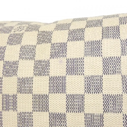 Túi xách Boston Louis Vuitton Damier Azur 30cm N41533 614491