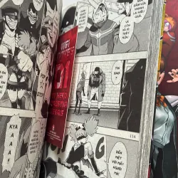 Học viện siêu anh hùng Vigilantes 1-4 (Co) 757830