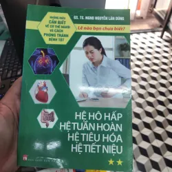 Lẽ nào bạn chưa biết? Hệ hô hấp, tuần hoàn, tiêu hóa,… - Mới 70% (có vết nước)