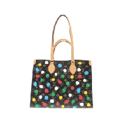 Túi xách Louis Vuitton Monogram (LV X YK) On The Go MM M46379 - Hàng hiệu Chính hãng