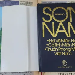 Biên khảo Sơn Nam, bìa cứng và có áo, 403 trang 1003748