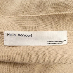 HELLO BONJOUR カーディガン - Hàng hiệu Authentic 775272
