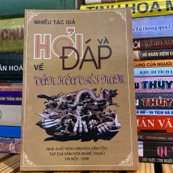 HỎI VÀ ĐÁP VỀ VĂN HÓA VIỆT NAM (XB 1998)