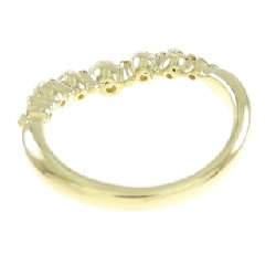 Nhẫn kim cương K18YG 0.55CT 672627