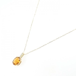 K18YG Mặt dây chuyền Citrine 2.53CT - Hàng hiệu Chính hãng 861939