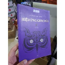 [Sách Cũ SCGR] Hiệu ứng chim mồi tập 3 mới 80% ố vàng 2022 HCM0308 MARKETING KINH DOANH