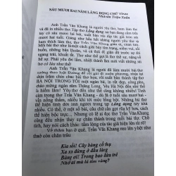 Lắng đọng Thơ 2007 mới 70% bẩn nhẹ Trần Văn Khang HPB0906 SÁCH VĂN HỌC 161767