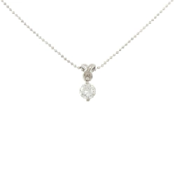 Dây chuyền kim cương PT900/PT850 0.50CT - Hàng hiệu Chính hãng