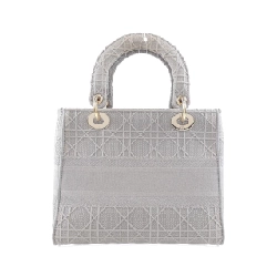 Túi Christian Dior Lady D-Light Medium M0565OREY 618260