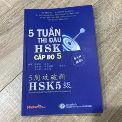 5 Tuần thi đậu HSK cấp độ 5