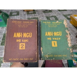 Anh ngữ lớp đệ thất & đệ lục - Nguyễn Đình Hoà 128058