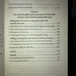 Văn hoá cổ truyền trong làng - xã Việt Nam hiện nay - Phan Thanh  540226