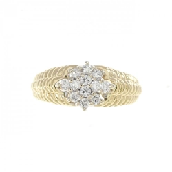 Nhẫn kim cương Ponte Vecchio 0.24CT - Hàng hiệu Authentic 836269