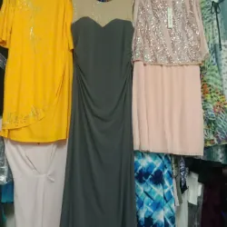 Đầm dạ hội bigsize eo trên 100