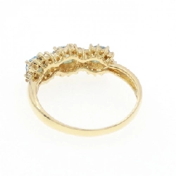 Nhẫn Blue Topaz K18YG - Hàng hiệu Chính hãng 854111