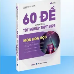 [2025-2026] 60 đề minh họa Tốt nghiệp THPT 2026 môn Hóa học 925917