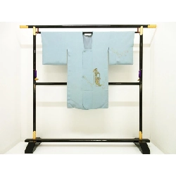 Áo khoác đường đi Yūzen vàng ánh kim - Hàng hiệu Authentic