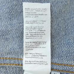 Áo khoác denim LOEWE ANAGRAM S359Y50X95 632691