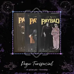 Chỉ Sách Bìa Cứng: Payback - Tập 1, 2, 3 + Quà Random 300k - Pay Back - Fenspecial