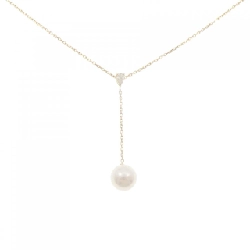 Dây chuyền ngọc trai Akoya 750YG 8.0mm - Hàng hiệu Authentic