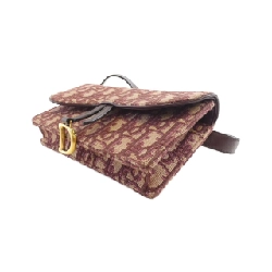 Túi đeo hông DIOR OBLIQUE SADDLE BELT BAG S5619CTZQ - Hàng hiệu Authentic 776548