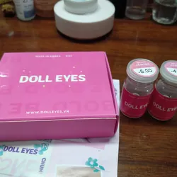 Lens cho mắt cận dùng 1 lần hãng Doll eyes Hàn chính hãng