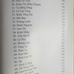 Tự Tình - Tuyển Tập Thơ Văn Học UNESCO nhiều tác giả 749118