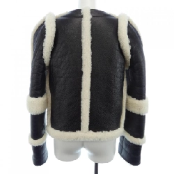 【Mã giảm giá】Áo khoác lông cừu CELINE 640330