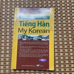 Giáo trình tự học tiếng Hàn My Korea