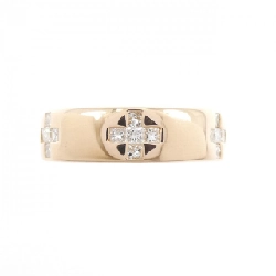 Nhẫn kim cương K18PG chéo 0.50CT - Hàng hiệu chính hãng 850372