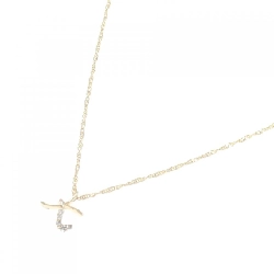 Dây chuyền kim cương Agat 0.03CT - Hàng hiệu Authentic 843477