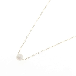 K18YG Ngọc trai Akoya Dây chuyền 4.9mm - Hàng hiệu Chính hãng 856690