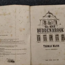 Gia đình Buddenbrook, của nhà văn Thomas Mann.  1039644