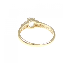 Nhẫn Aquamarine K18YG - Hàng hiệu Authentic 849925