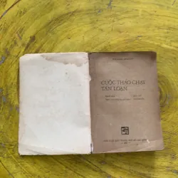 CUỘC THÁO CHẠY TÁN LOẠN - FRANK SNEPP 936561