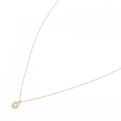 K18YG Dây chuyền kim cương 0.10CT - Hàng hiệu Chính hãng 848229