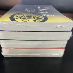 Liên Hoa Lâu 4 bookmark seal tự bọc  974476