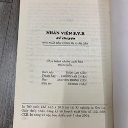 Nhân viên S V R kể chuyện. 999 475990