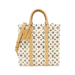 Túi xách Louis Vuitton Monogram Claggy Sac Plat M24859