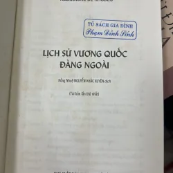 LỊCH SỬ VƯƠNG QUỐC ĐÀNG NGOÀI - ALEXANDRE DE RHODES  1010413