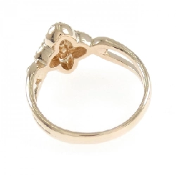 Nhẫn kim cương hoa K18PG 0.30CT - Hàng hiệu Authentic 850378