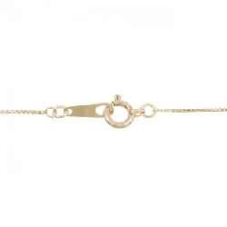 585YG/K10YG/585WG Chữ cái K Dây chuyền kim cương - Hàng hiệu Chính hãng 858698