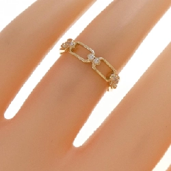 Nhẫn kim cương K18YG 0.04CT - Hàng hiệu Authentic 848931