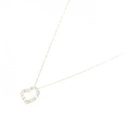 K18YG Dây chuyền kim cương hình trái tim 0.20CT - Hàng hiệu Chính hãng 863301