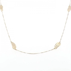 Necklace K10YG Rujada - Hàng hiệu Authentic