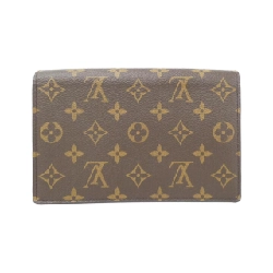 Ví Louis Vuitton Monogram Portefoy Fleur Chain M69578 Chain Wallet - Hàng hiệu Chính hãng 806041