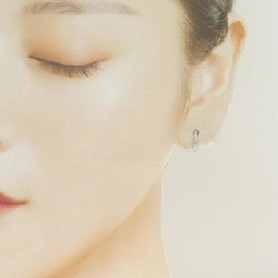 K18WG Bông tai kim cương 0.2CT - Hàng hiệu Chính hãng 866784