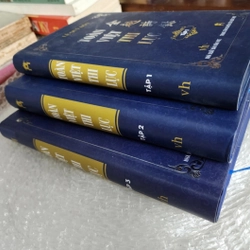 Toàn Việt thi lục | Lê Quý Đôn I trọn bộ 3 tập bìia
cứng 459775