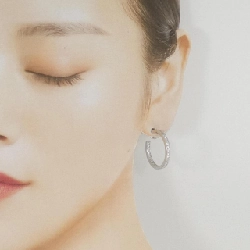 Khuyên tai Cartier Creole - Hàng hiệu Authentic 847237